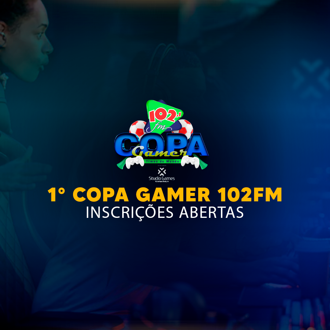 1° Copa Gamer 102FM: Inscrições para o campeonato de Fifa 23 na Studio Games Experience estão abertas