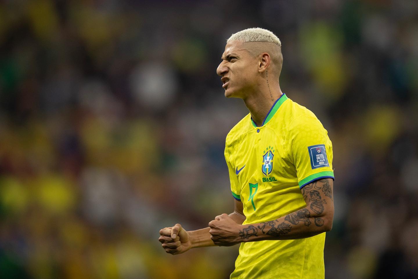 Com dois gols de Richarlison, Brasil estreia com vitória na Copa do Mundo