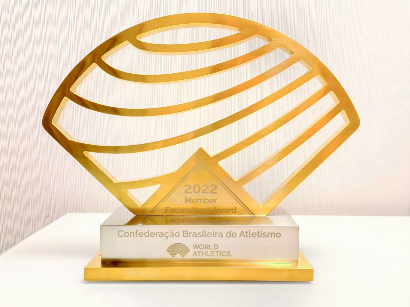 CBAt é eleita a melhor confederação do mundo em 2022