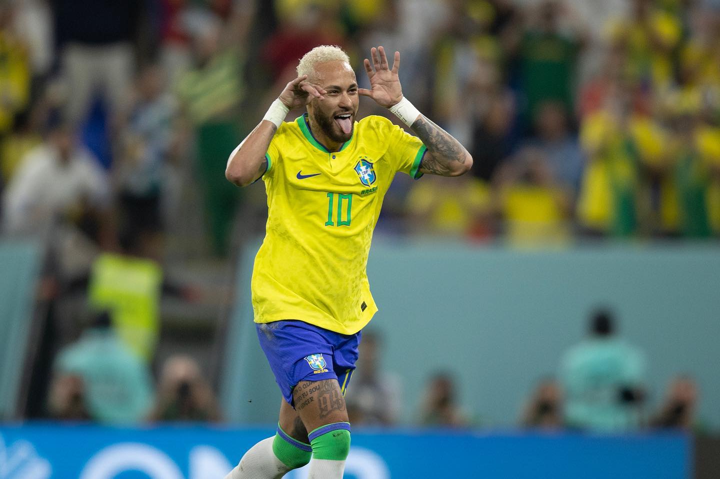 Brasil goleia Coreia do Sul e avança na Copa do Mundo