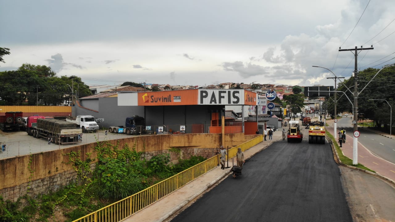 Obra de recuperação da Avenida dos Imigrantes no trecho do Lavapés é concluída