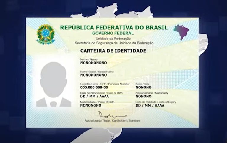 Nova Carteira de Identidade Nacional já pode ser solicitada de graça em parte do país