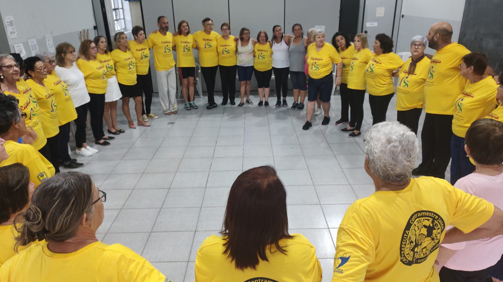 Capoterapia é destaque entre os cursos gratuitos voltados à melhor idade em Bragança Paulista