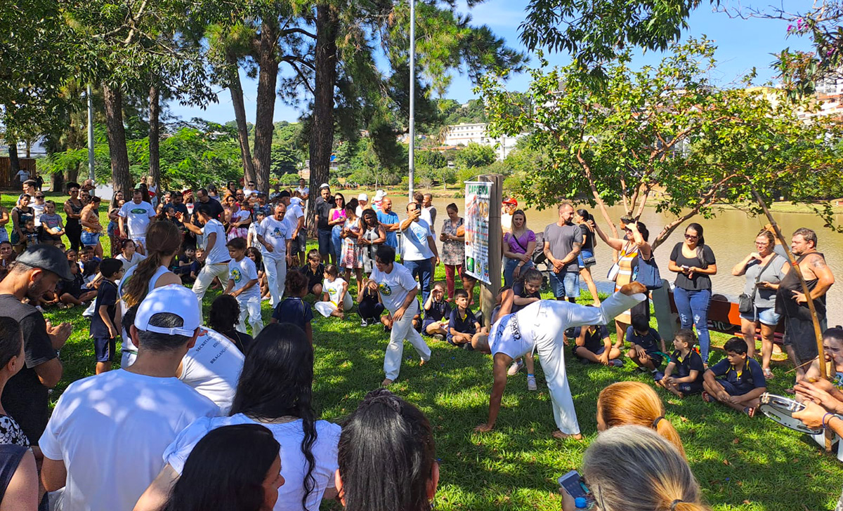 Projeto “Capoeira nas Escolas” comemora 20 anos de existência em Bragança Paulista