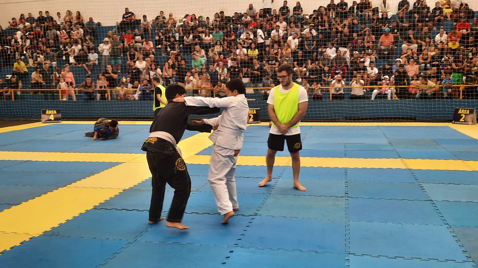 Cerca de 800 atletas participaram da 3ª edição da Copa Bragança de Jiu-Jitsu