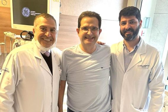 Deputado Edmir Chedid recebe alta e deixa hospital em SP após internação por AVC