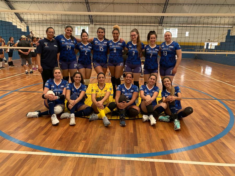 Equipe de Voleibol Adulto Feminino de Bragança Paulista conquista segunda vitória consecutiva na XXIV Copa Itatiba Regional de Voleibol