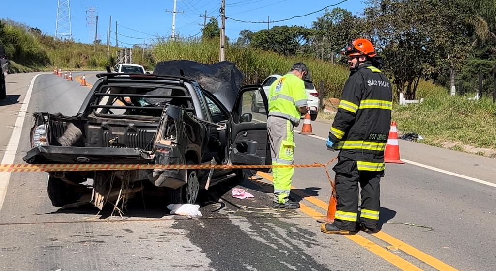 Mulher perde a vida em acidente de carro na rodovia que liga Bragança a Tuiui