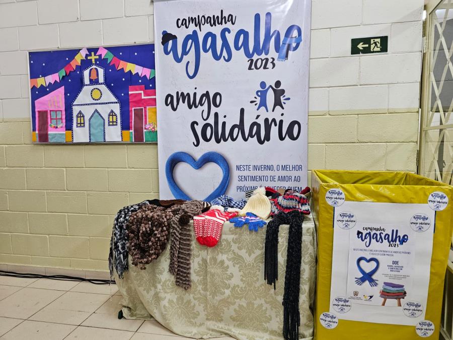 Bragança Paulista lança Gincana Amigo Solidário “Campanha do Agasalho 2023”
