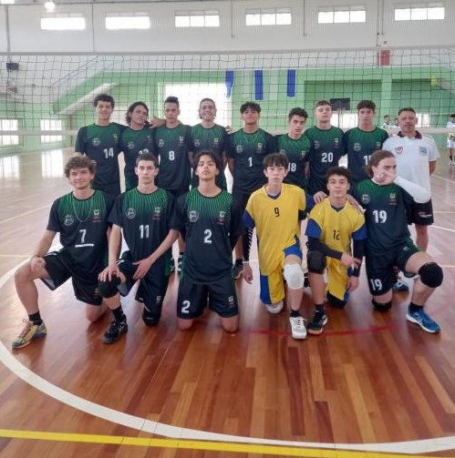 Voleibol Masculino Infanto Juvenil de Bragança Paulista participa da 2ª etapa da Liga Vinhedo de Voleibol