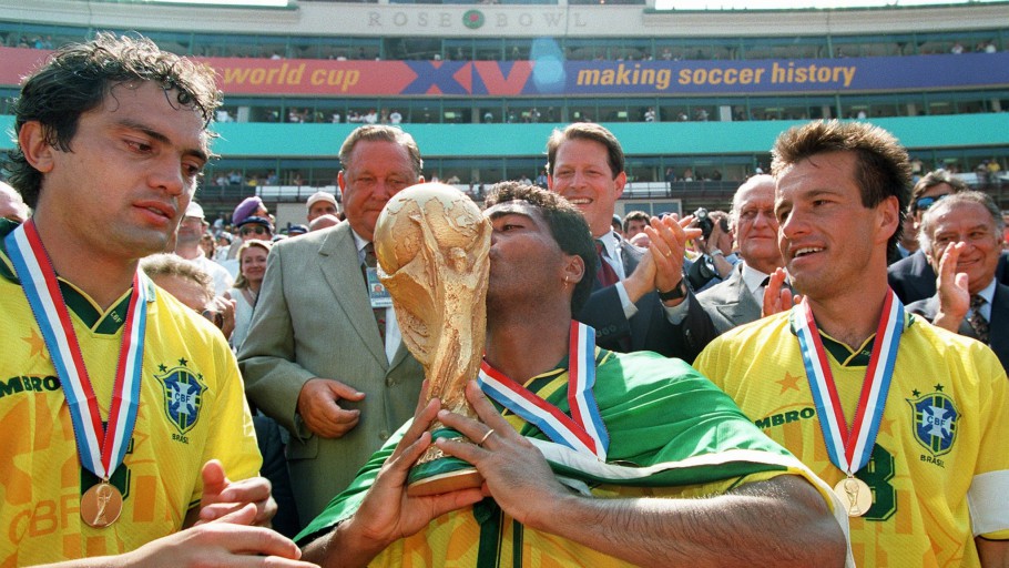 Conquista da Seleção Brasileira do Tetra completa 29 anos