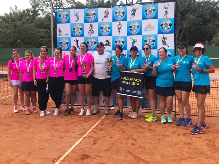 Equipe de Tênis Feminino da SEMJEL de Bragança Paulista conquista o bicampeonato do Torneio Interclubes em Três Corações/MG