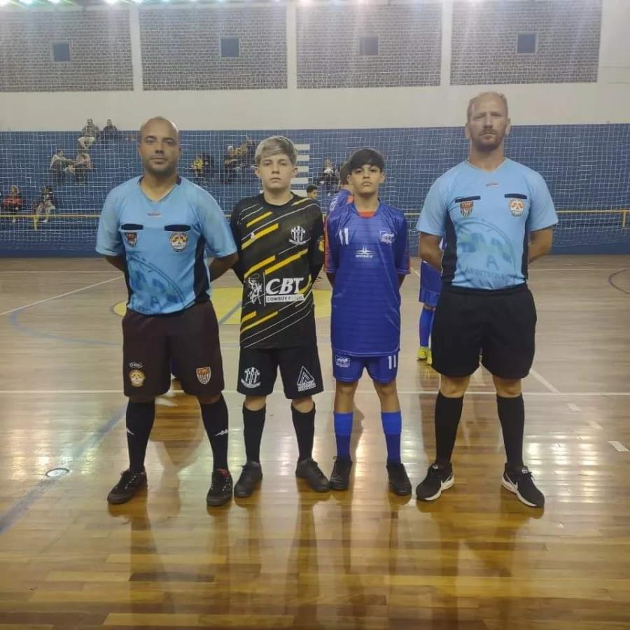 Campeonato Regional de Futsal de Menores segue com jogos nesta quinta (10/08) e sexta-feira (11/08)