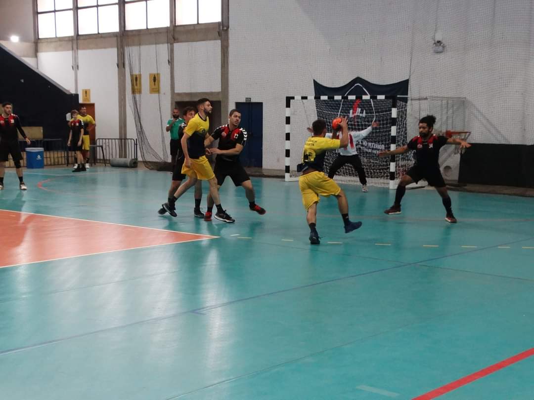 Equipes de Bragança Paulista participam de mais uma rodada da Liga de Handebol do Interior