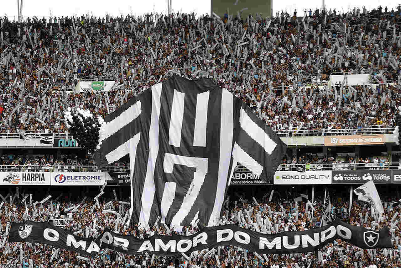Botafogo fecha 25ª rodada do Brasileirão contra Goiás