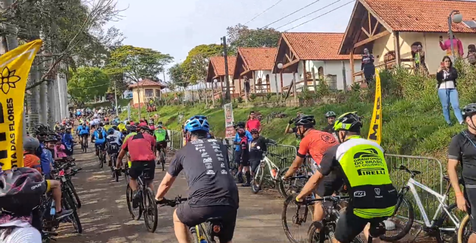Bragança Paulista recebe 2º Passeio Ciclístico Tour da Linguiça