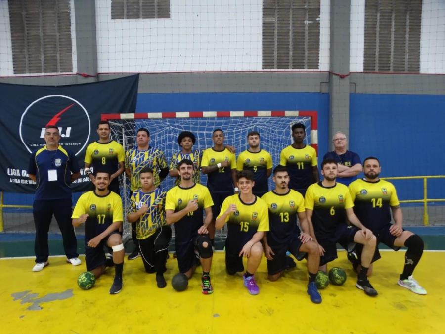 Equipes de Handebol Masculino de Bragança Paulista conquistam duas vitórias na Liga de Handebol do Interior