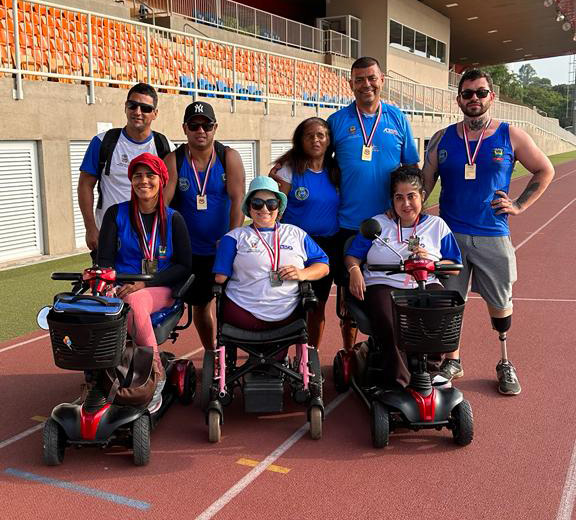 Equipe paralímpica de atletismo conquista resultados expressivos nos Jogos Paralímpicos do Estado de São Paulo