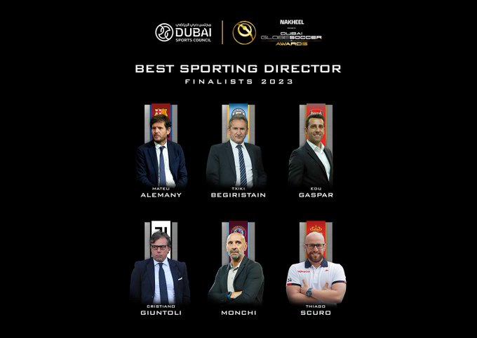 Ex-Red Bull Bragantino, Thiago Scuro concorre ao prêmio Globe Soccer Awards de melhor diretor esportivo do ano de 2023