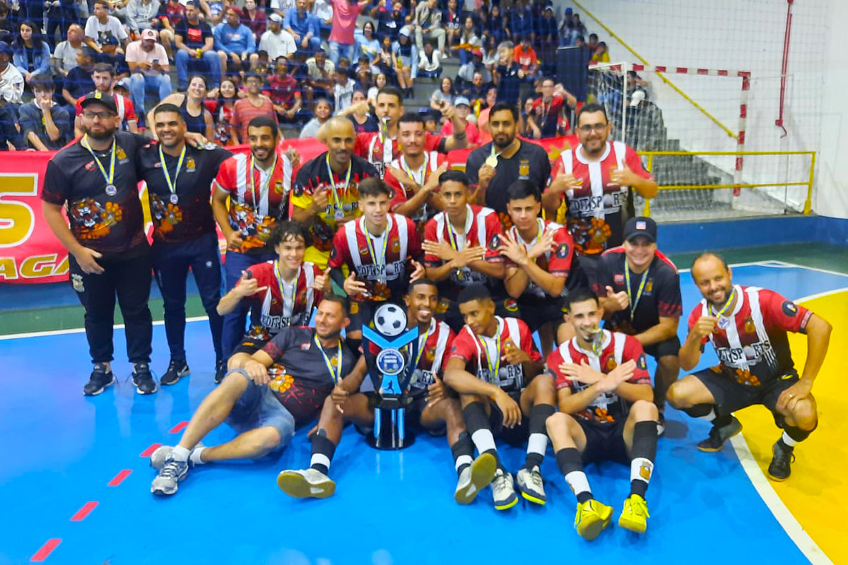 Copa Bragança de Futsal Masculino começa nesta terça-feira (20/02) com duas partidas no Ginásio Rubens Batazza