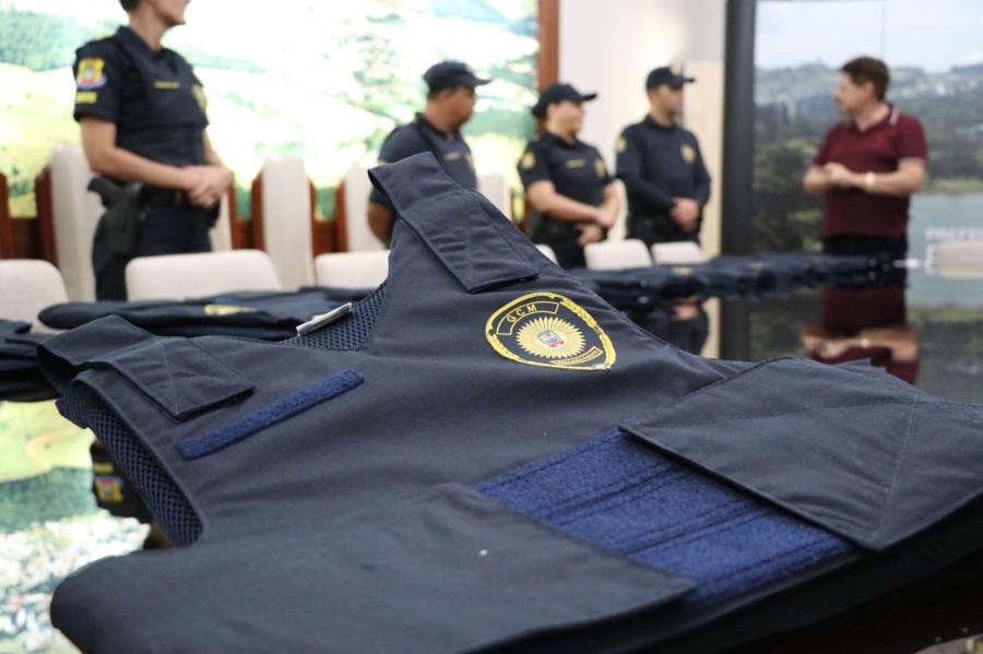 Guarda Civil Municipal de Bragança Paulista recebe novos coletes balísticos