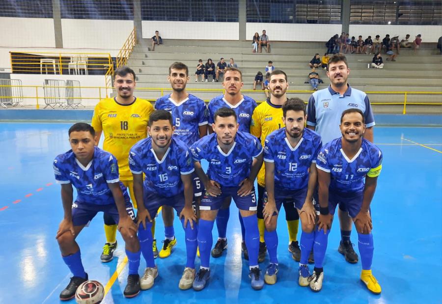Em busca da quarta vitória consecutiva, a equipe de Futsal Masculino Adulto de Bragança Paulista entra em quadra na terça-feira (23/04)